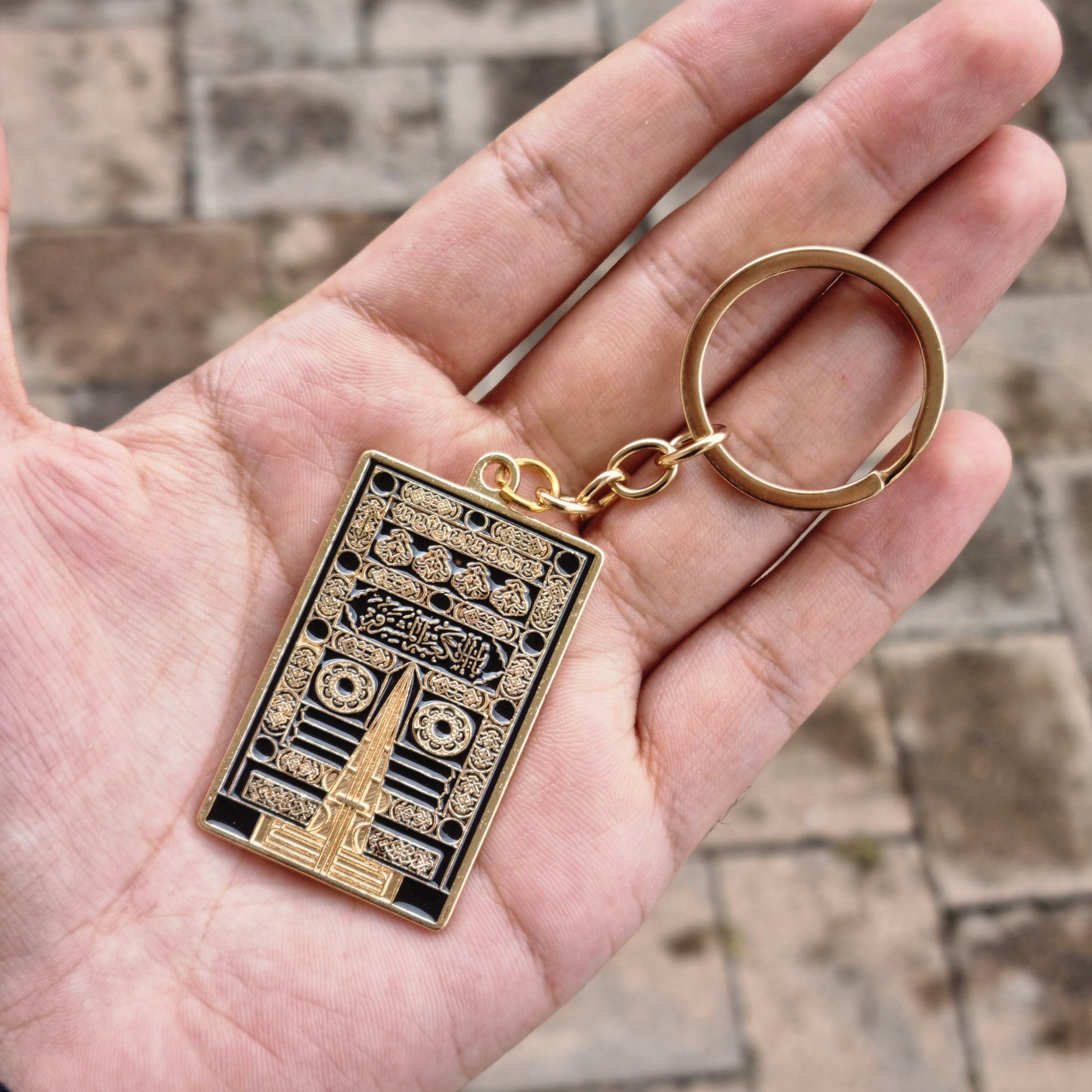 Makkah & Madinah Style Keyrings