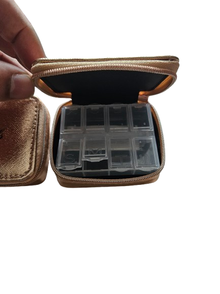 Travel Pill Case (8 Compartment)
