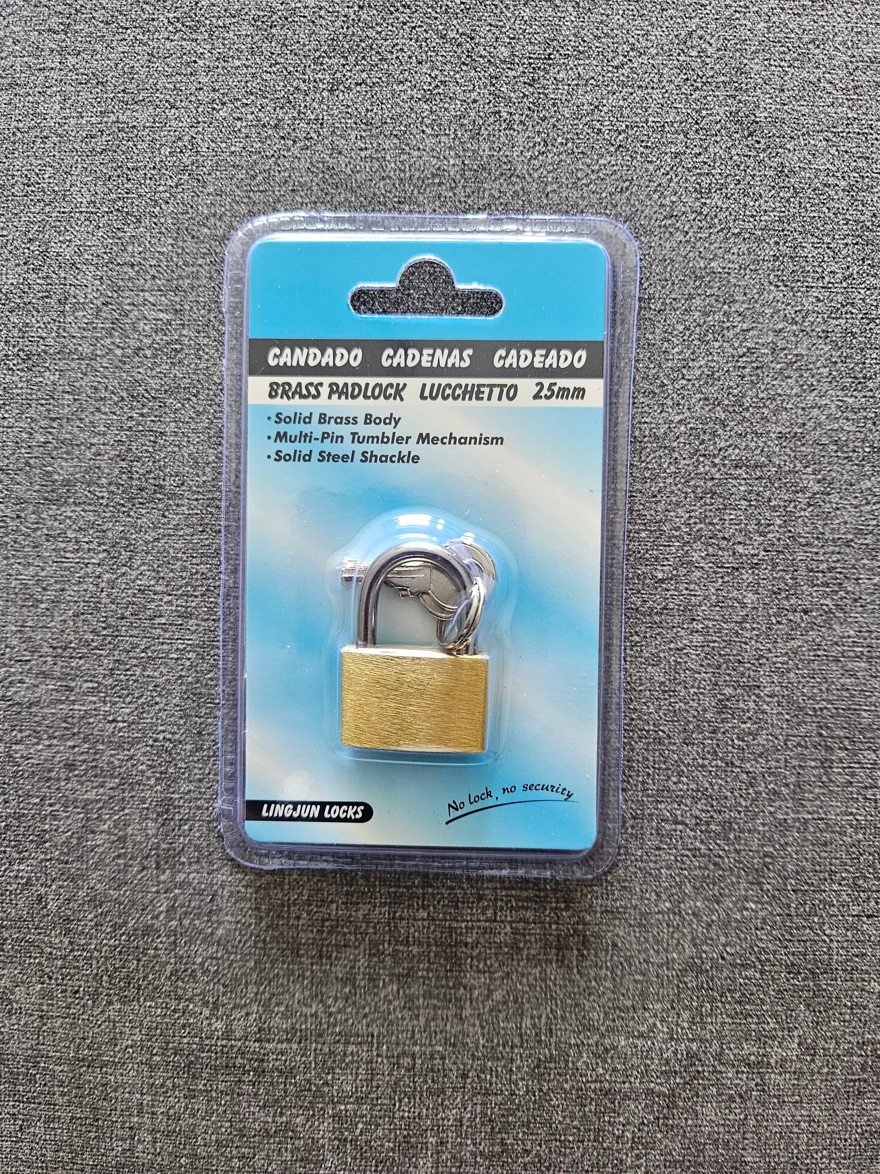Travel Luggage Lock With Key Metal - 23mm - Essential Suitcase Security for Hajj & Umrah Travelers