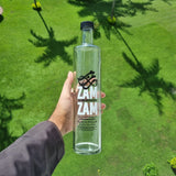 Zam Zam Bottle 750ml Glass