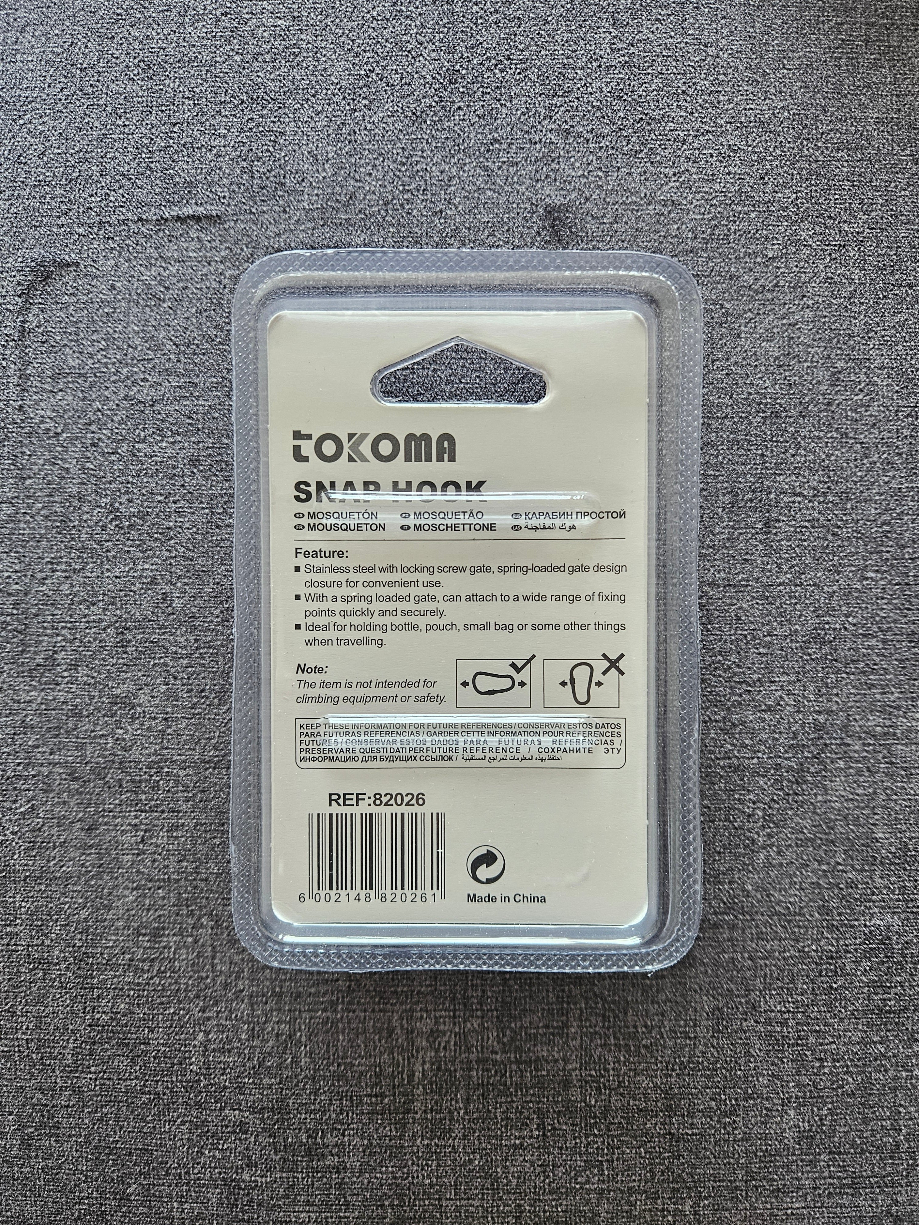 Travel Snap Hook 50mm- Carries 50kg - Essential for Hajj & Umrah Travelers