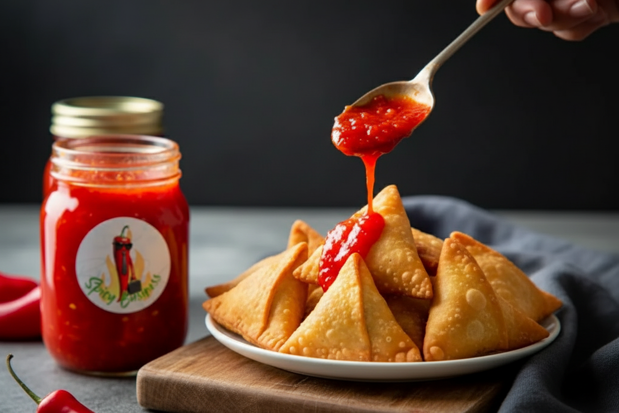 Spicy Business Chilli Sauce Hot 250ml