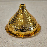 Gold Fancy Base + Dome Lid