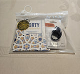 40 Rabbana Duas + Digital Tasbeeh + Personalised Acrylic Disc Set