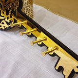Eid Gift Set 7 - Arabic Calligraphy Gold Perspex Keyholder