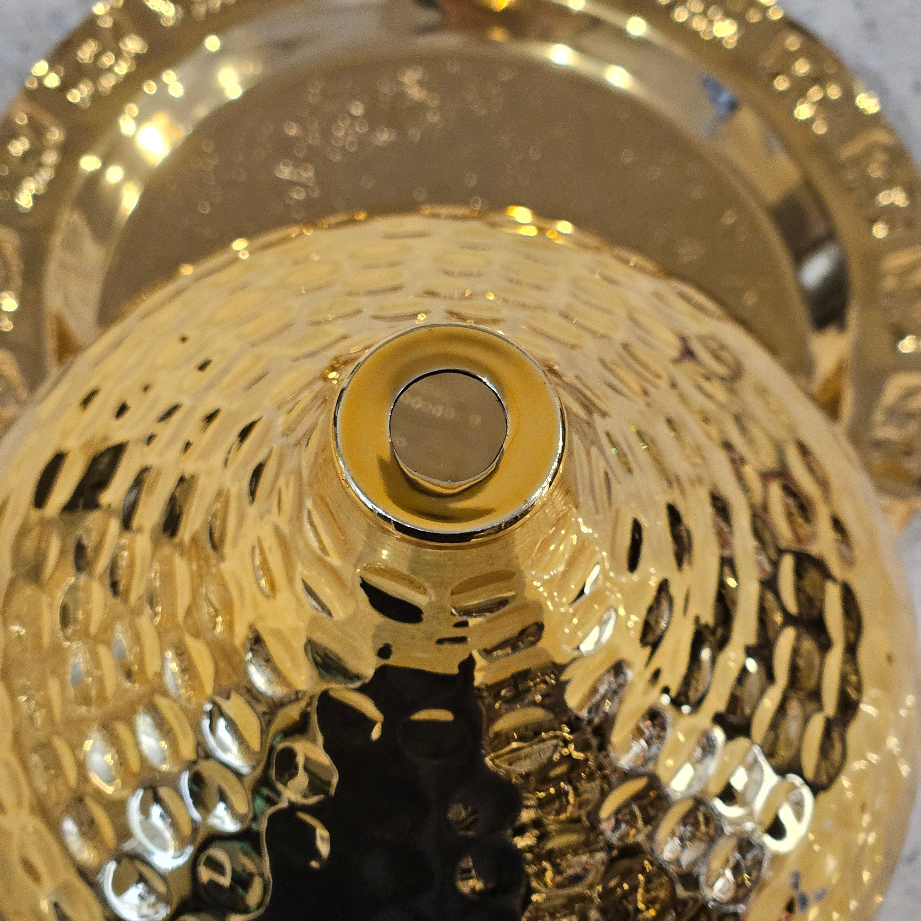 Gold Fancy Base + Dome Lid