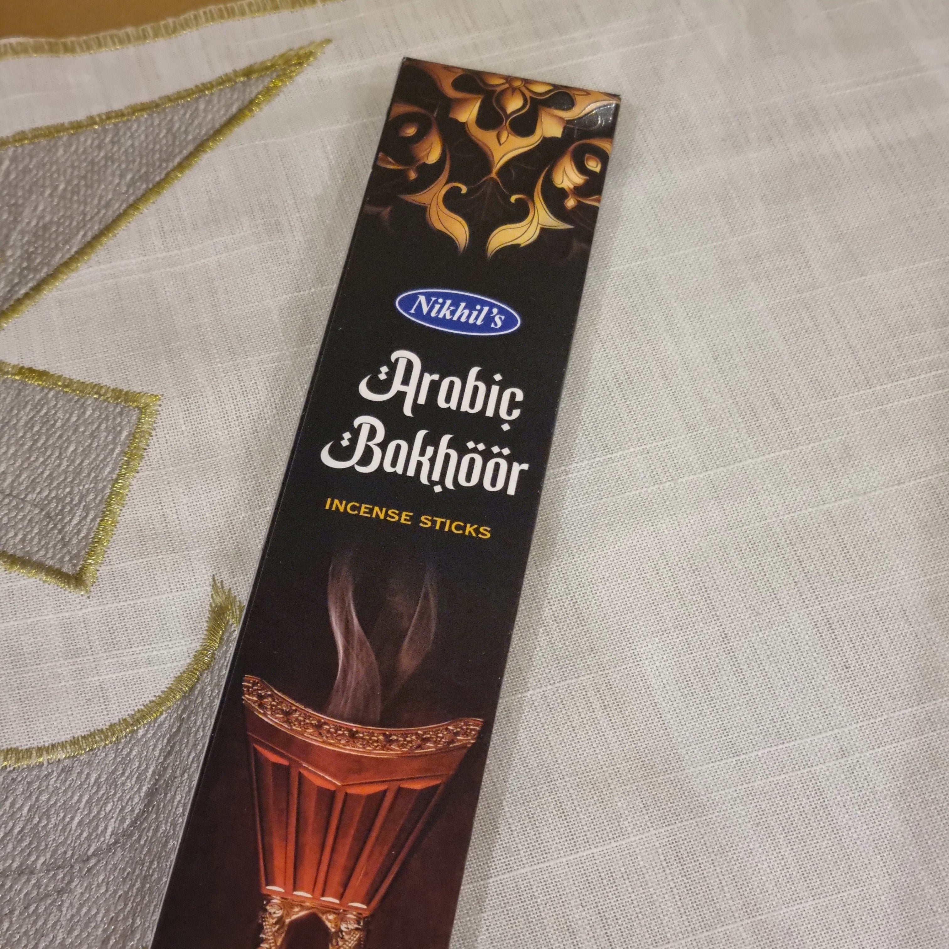 Arabic Bakhoor Incense Sticks (Agarbathi) 20s