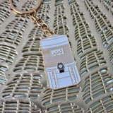 Makkah & Madinah Style Keyrings