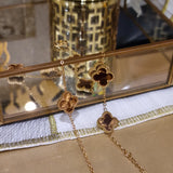 Eid Gift Set 12 - Clover Jewellery Set (Necklace & Bracelet)