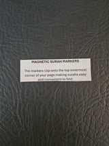 Quran Tagging - Magnetic Surah Markers 5's or Hifz Markers 3's - Bookmarks
