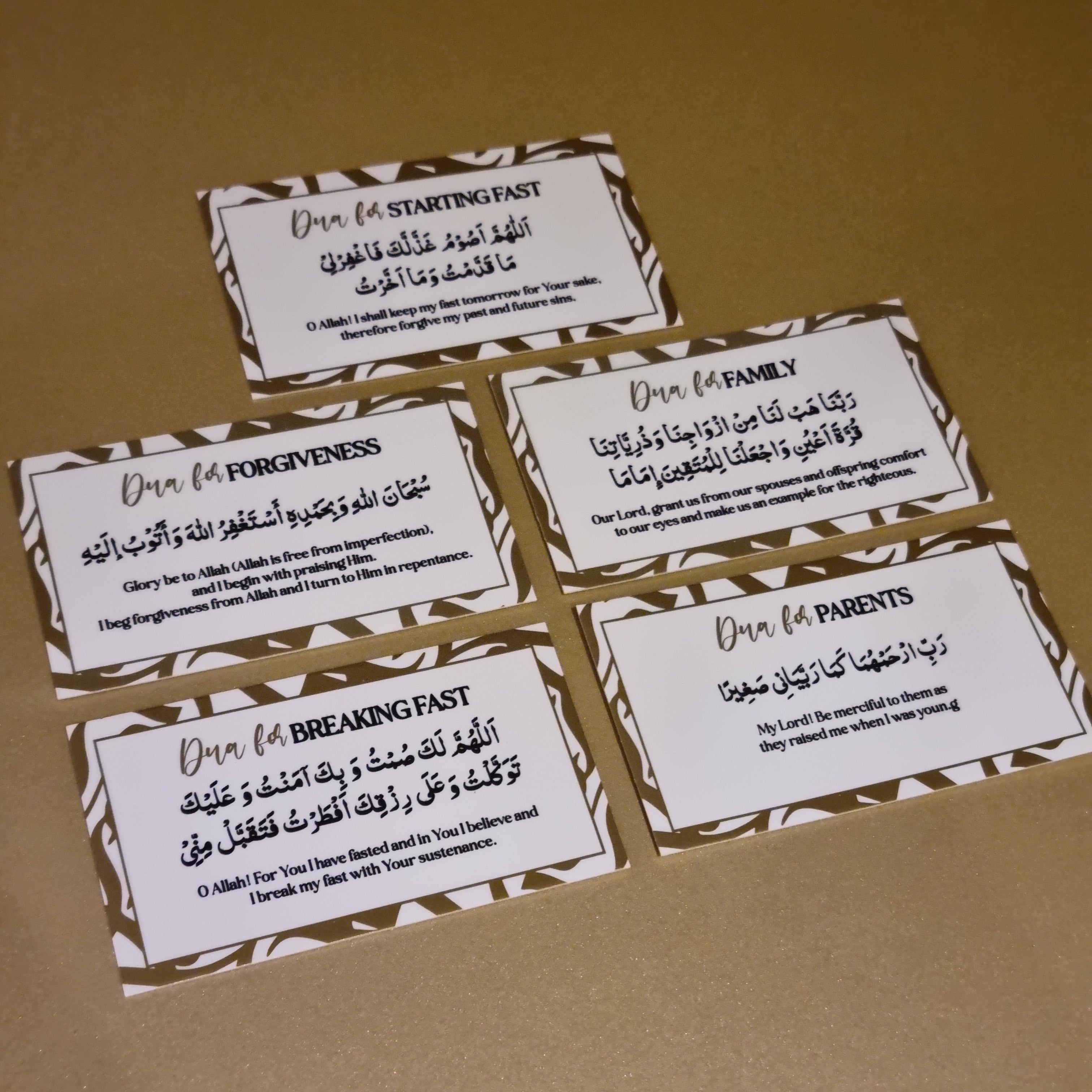 Ramadan Gift Set - Gold