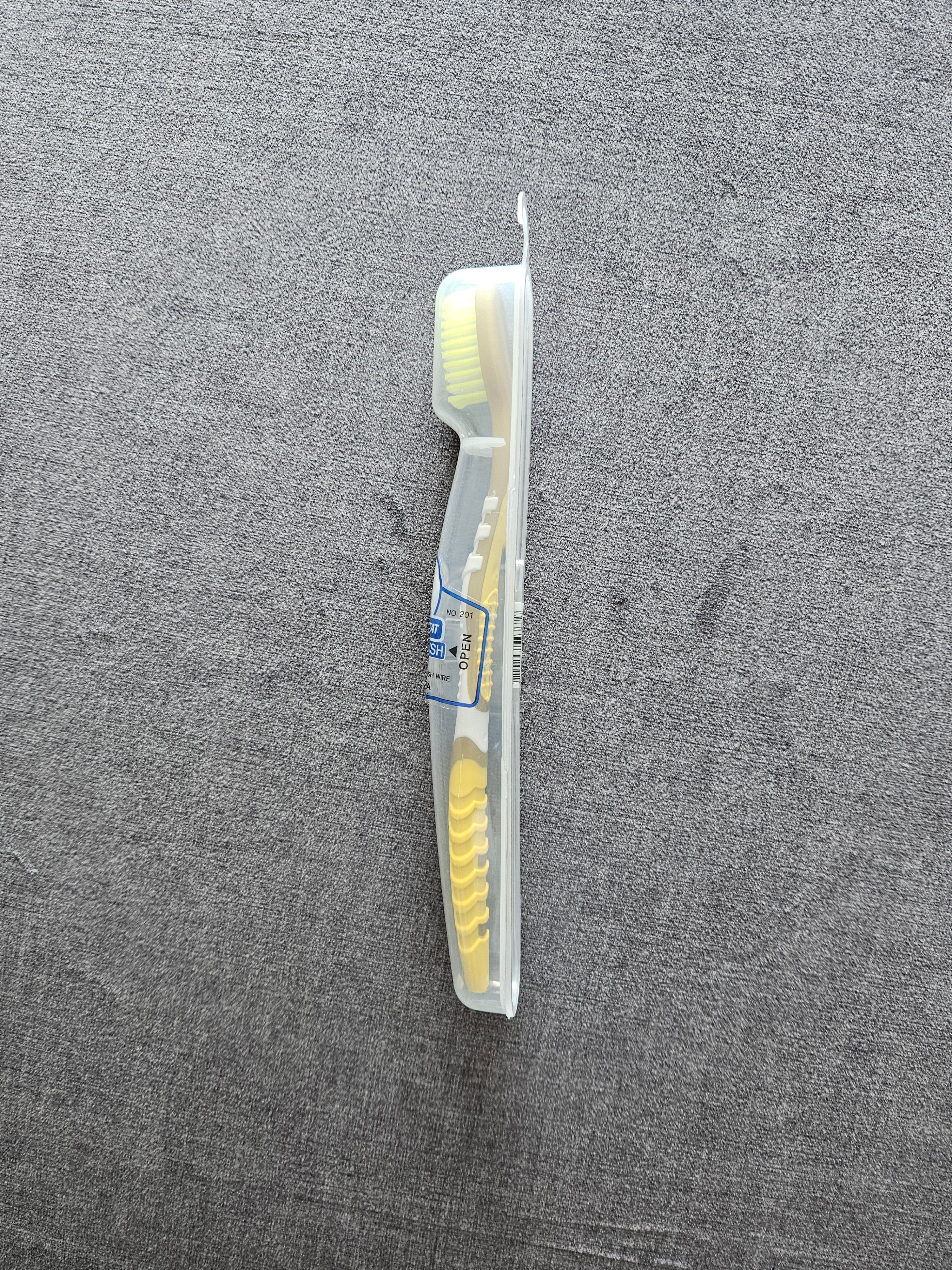 Travel Toothbushes in a case - Essential Travel for Hajj & Umrah Travelers