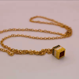 Ayatul Kursi ronde ketting (4 kleure)
