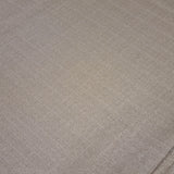 Beige Plain Luxury Tablecloth