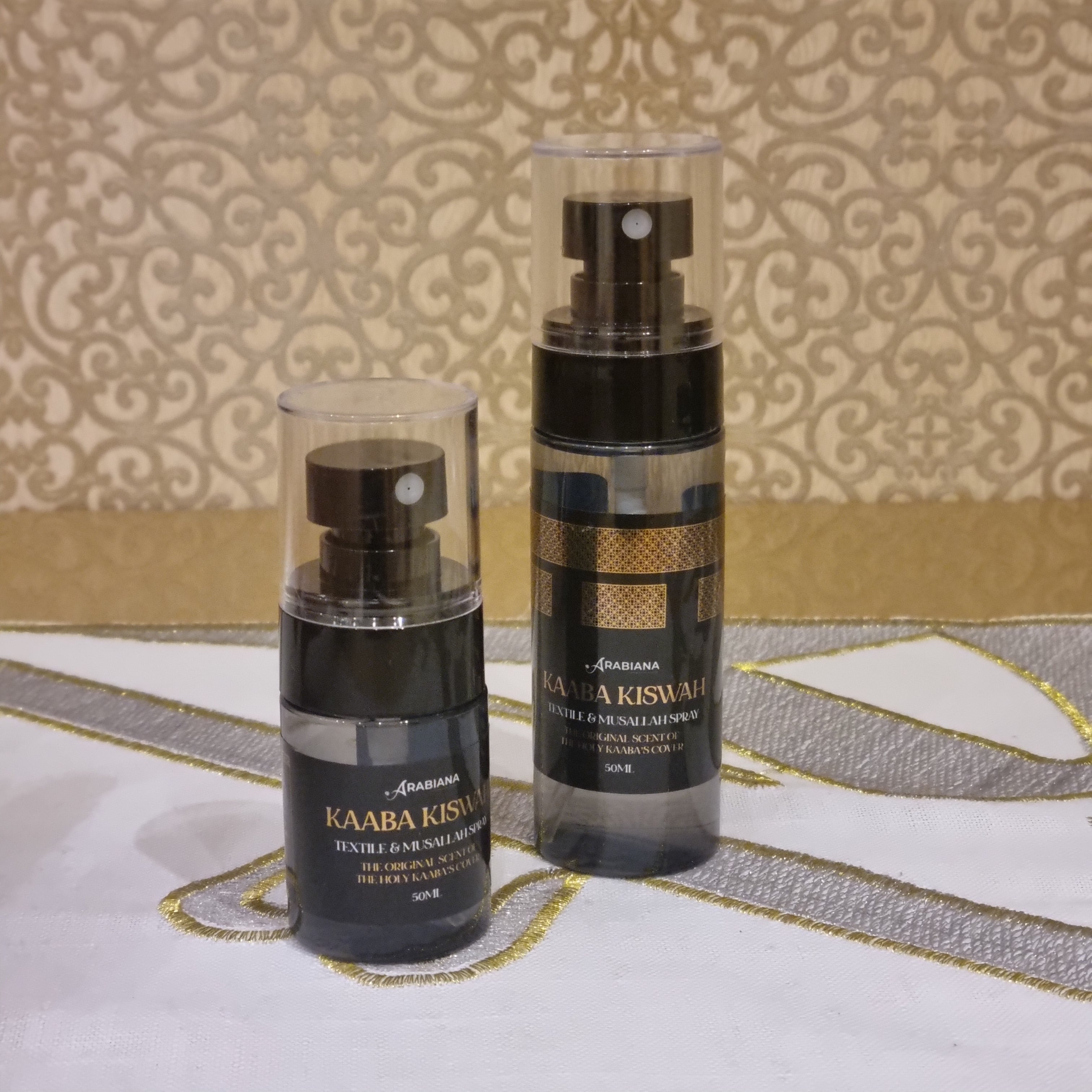 Kaaba's Kiswah Textile Spray