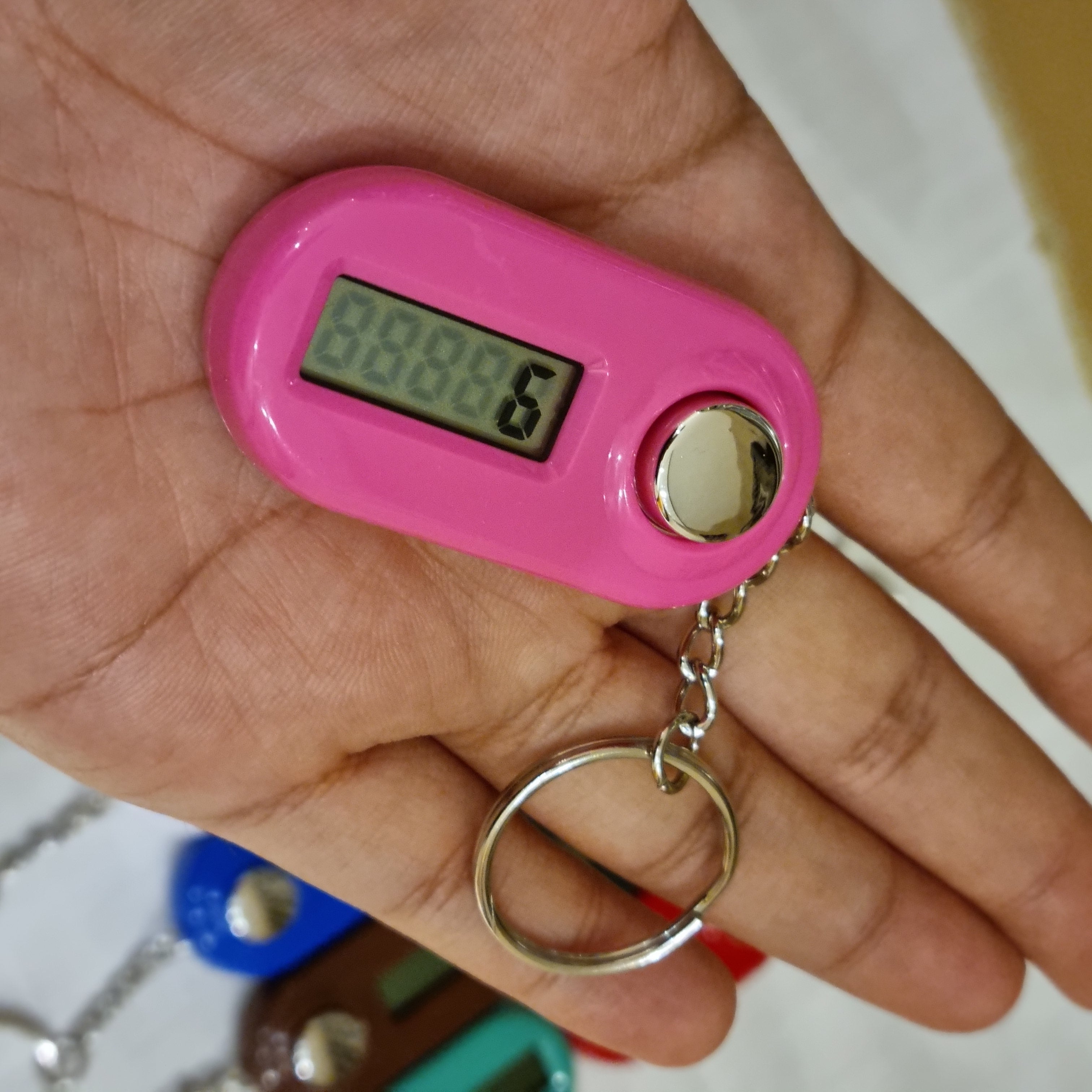 Keyring Digital Finger Tasbeeh