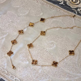 Eid Gift Set 12 - Clover Jewellery Set (Necklace & Bracelet)