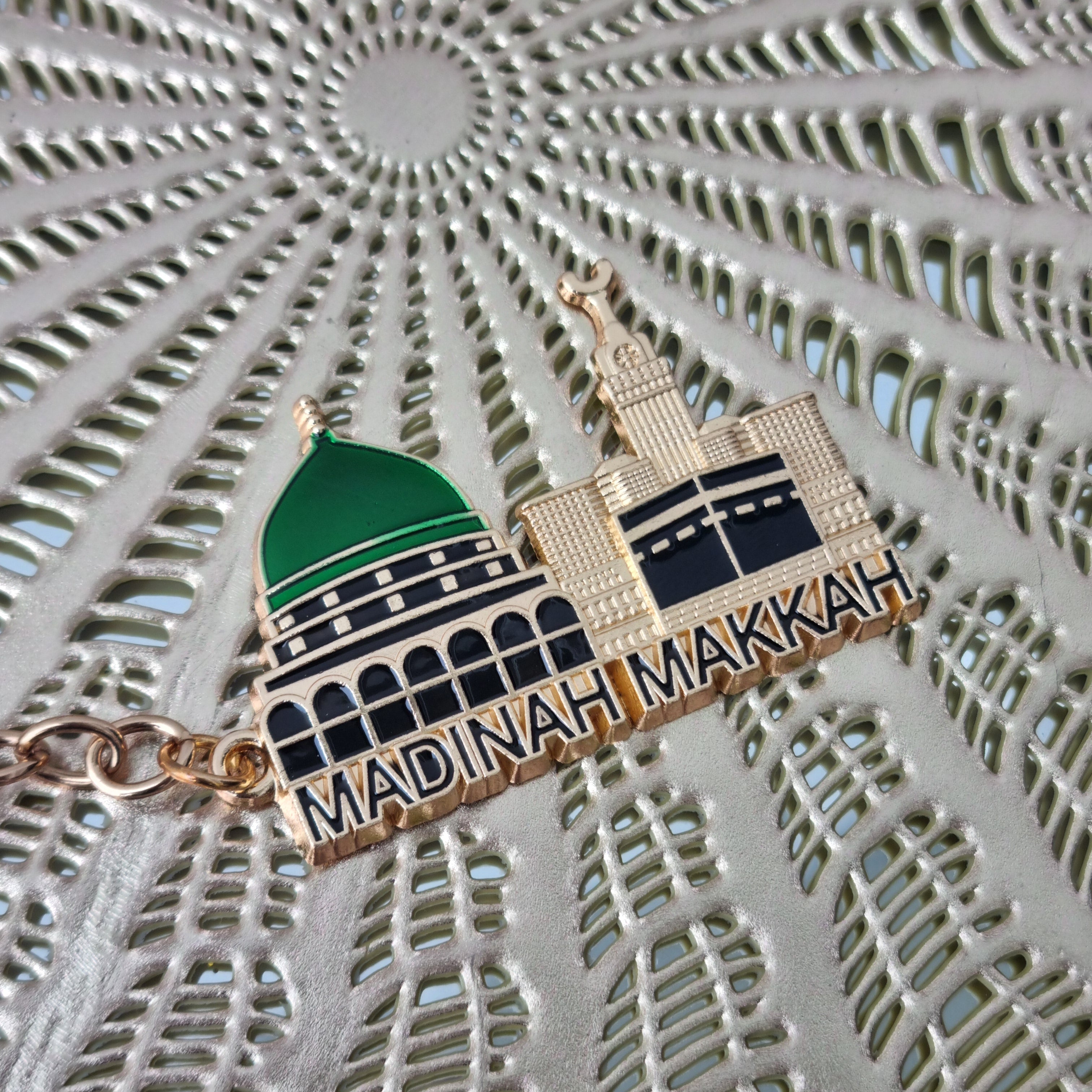Makkah & Madinah Style Keyrings