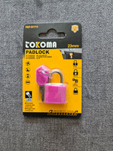 Travel Luggage Lock With Key Multi Colour - 23mm - Essential Suitcase Security for Hajj & Umrah Travelers