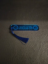 Acrylic Arabic Kalima Bookmark – Mirror Finish Engraved Bookmark for Qur’an & Books