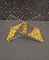 Quran Stand Acrylic with Perspex Design Work
