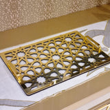 Rectangle Perspex Geometric Tray