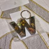*CLEARANCE* Resin Initial Keyrings
