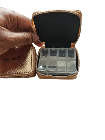 Travel Pill Case (8 Compartment)