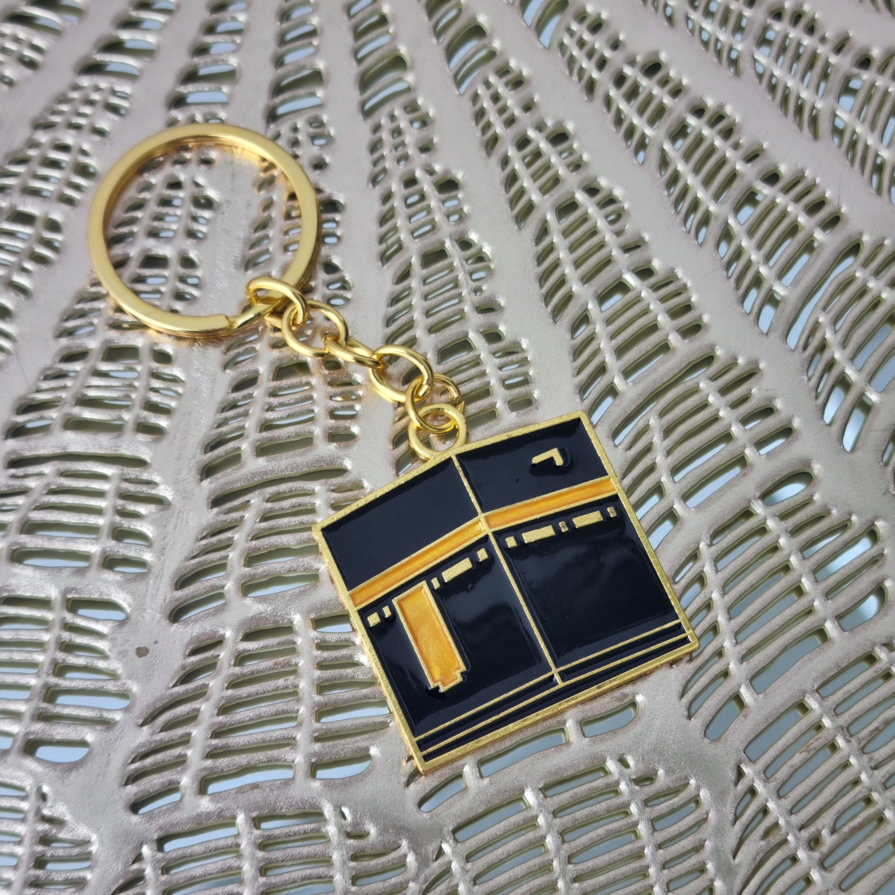 Makkah & Madinah Style Keyrings