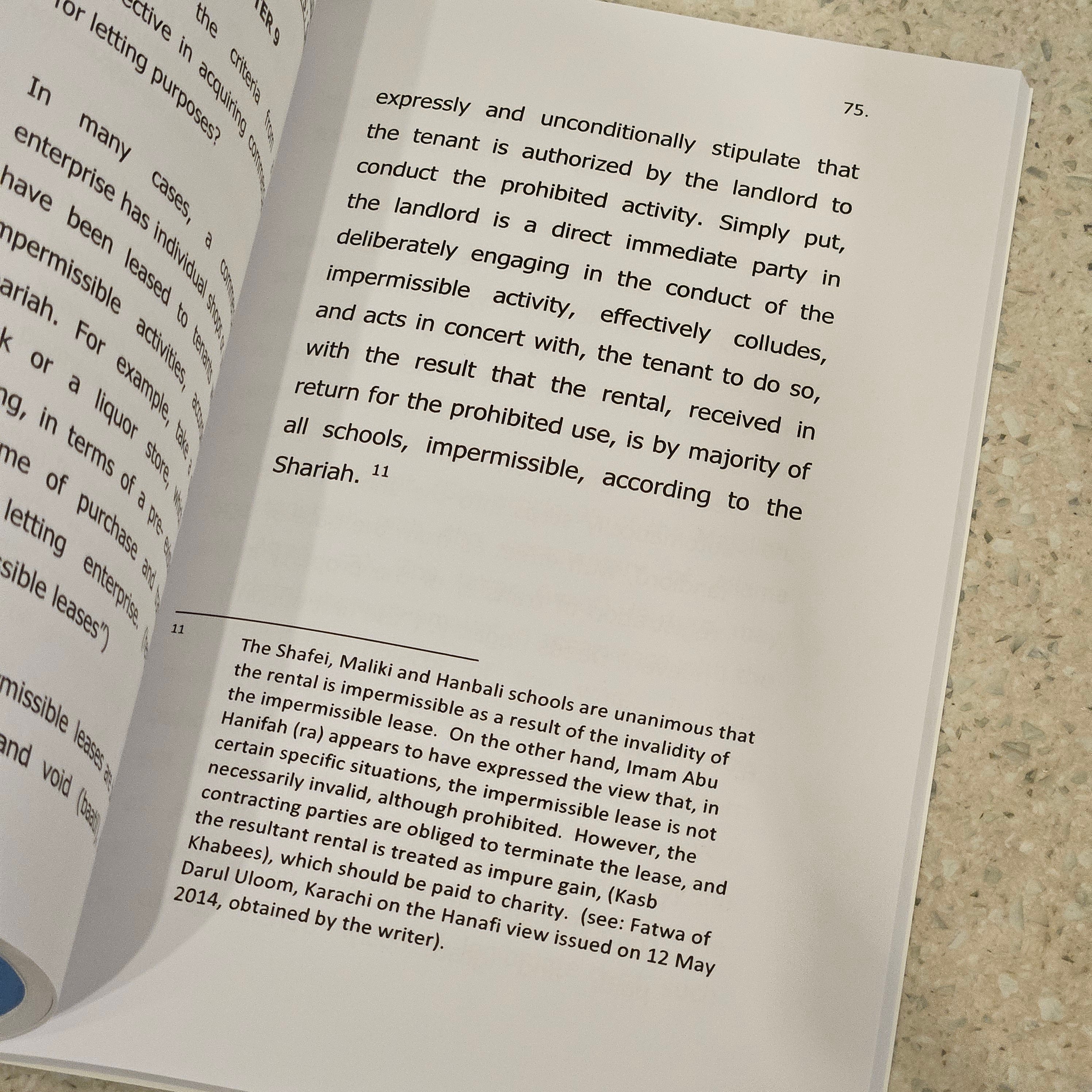 Contemporary Applications of Islamic Law
