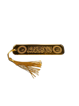 Acrylic Arabic Kalima Bookmark – Mirror Finish Engraved Bookmark for Qur’an & Books