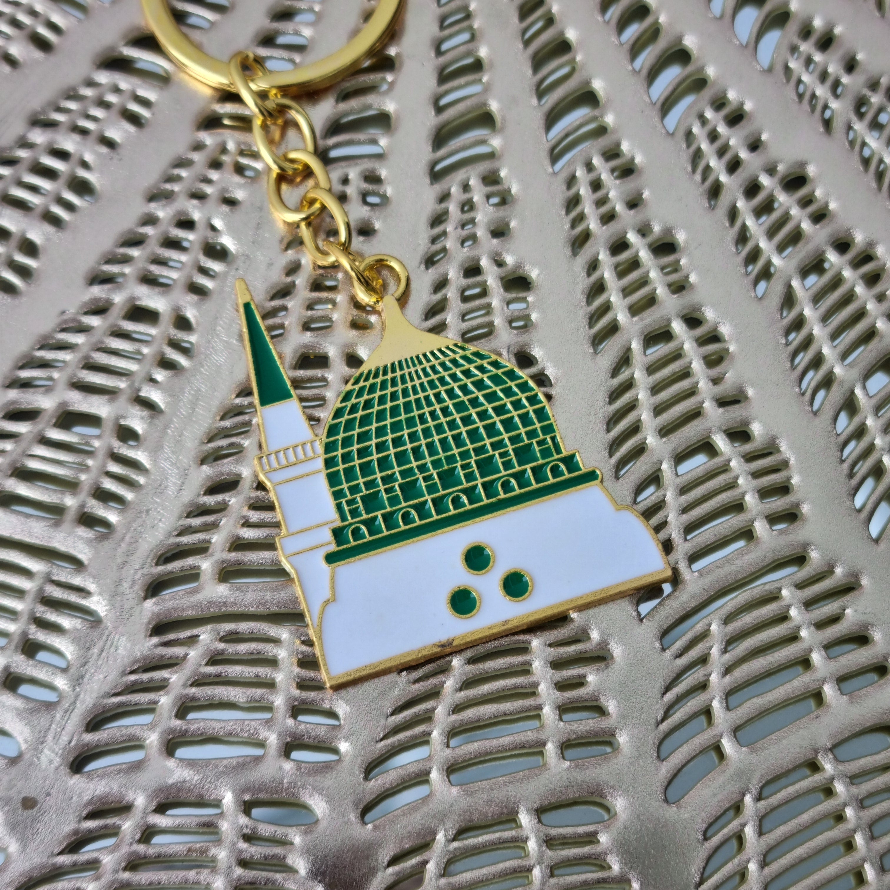 Makkah & Madinah Style Keyrings