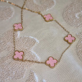 Eid Gift Set 12 - Clover Jewellery Set (Necklace & Bracelet)