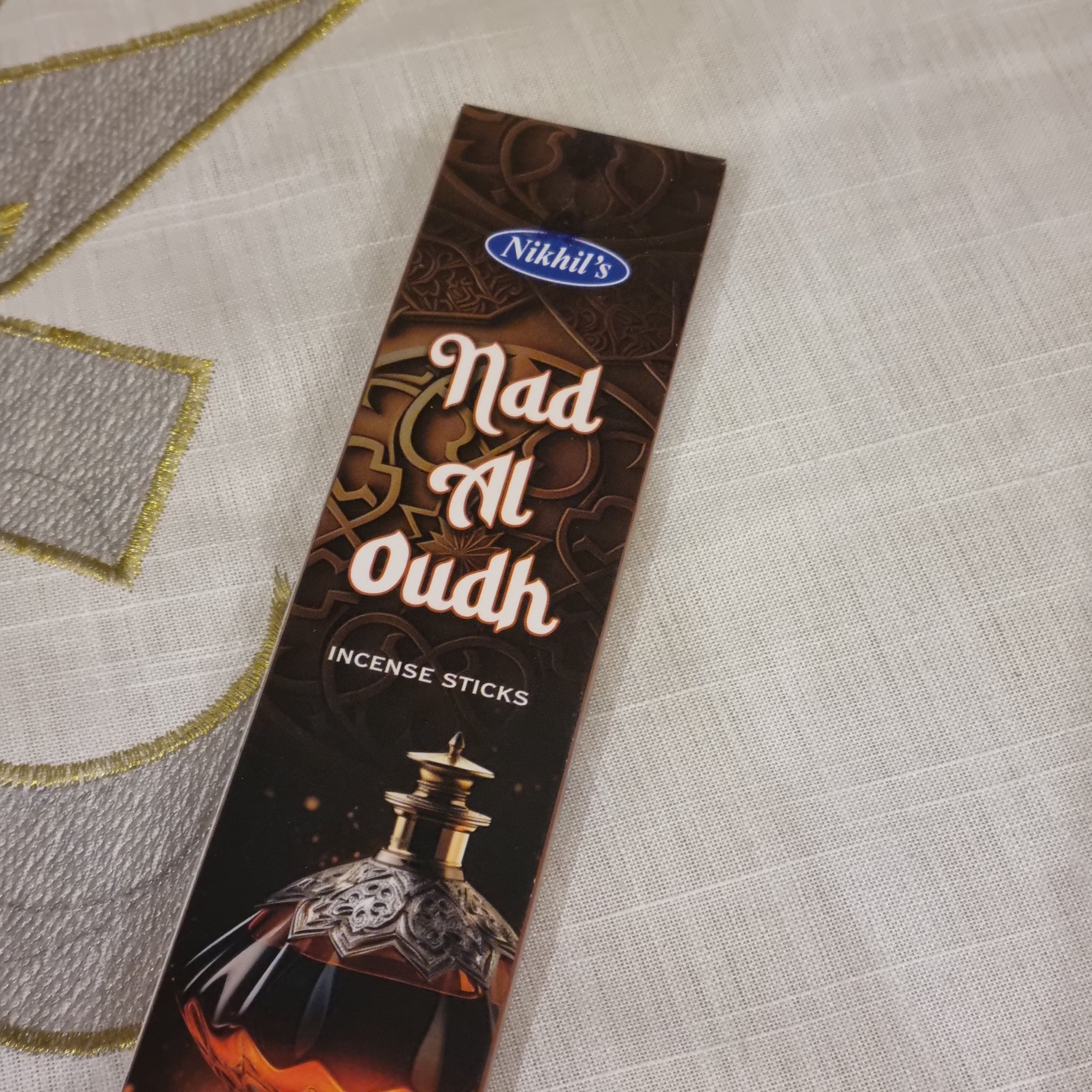 Nad Al Oudh Incense Sticks (Agarbathi) 20s