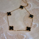 Eid Gift Set 12 - Clover Jewellery Set (Necklace & Bracelet)