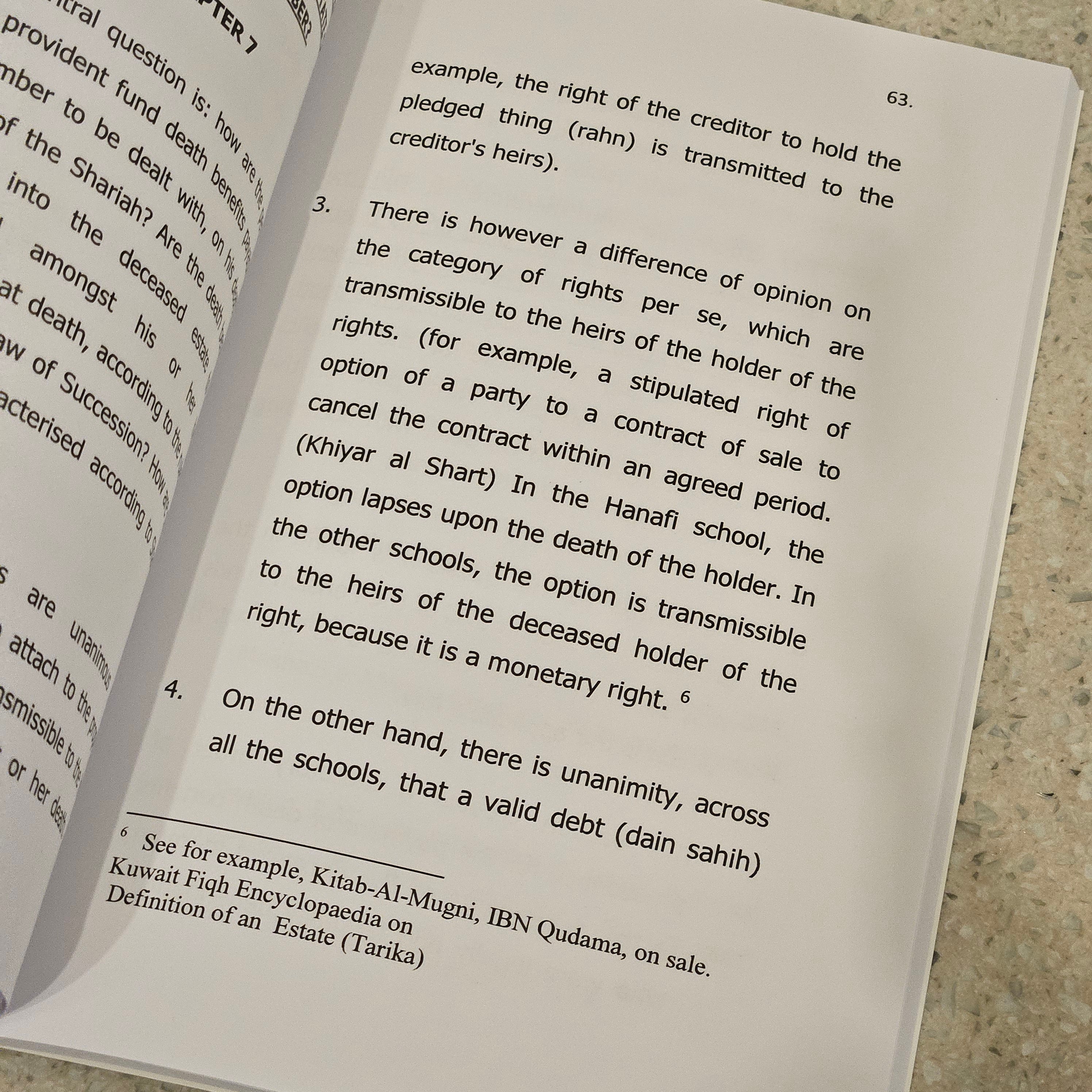Contemporary Applications of Islamic Law