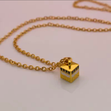Ayatul Kursi ronde ketting (4 kleure)