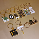 Makkah & Madinah Style Keyrings