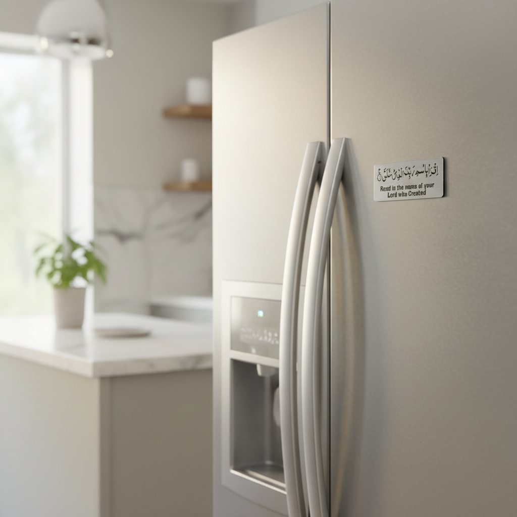 Iqra (اقرأ) ENGRAVED Magnets