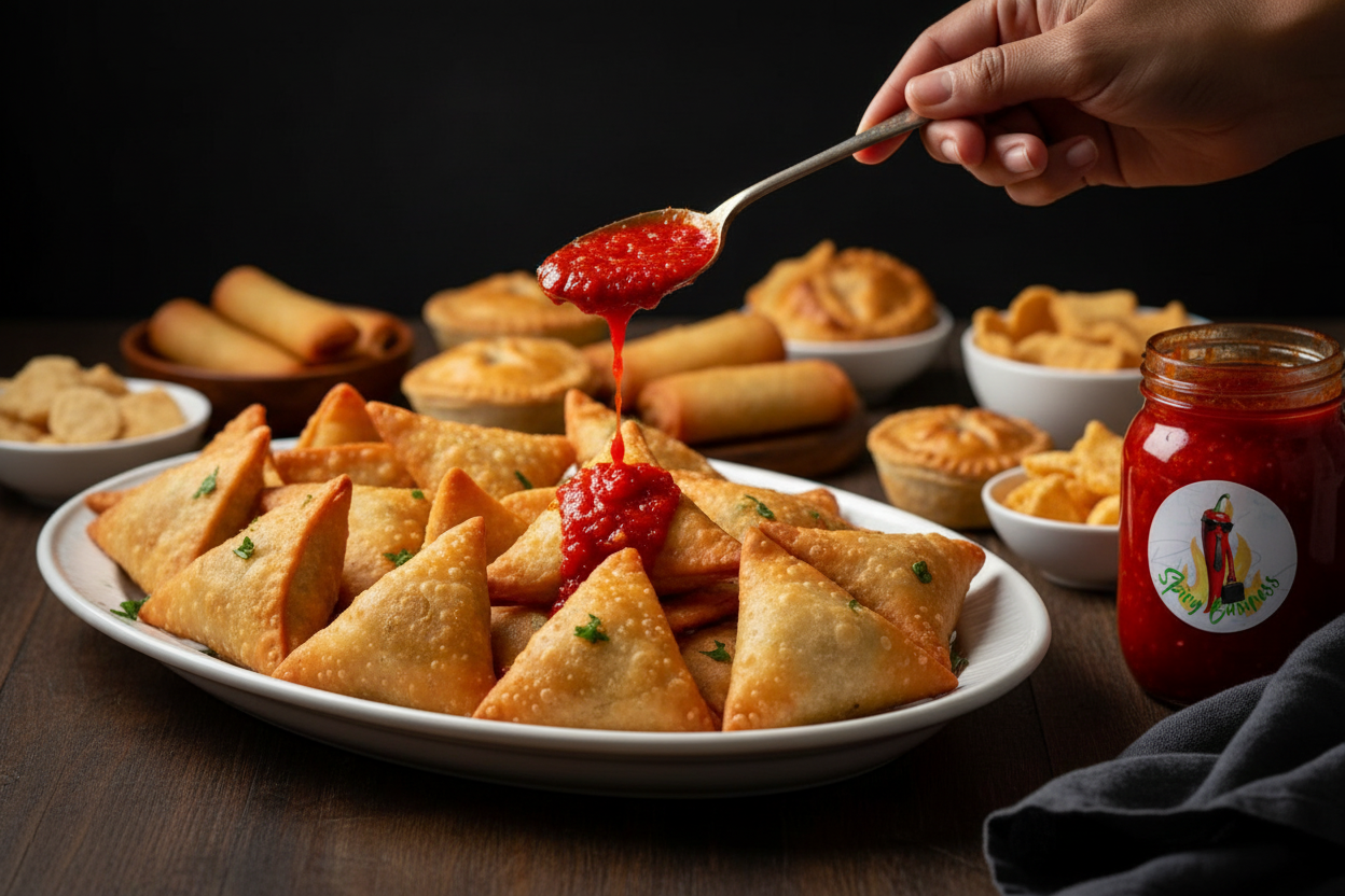 Spicy Business Chilli Sauce Hot 250ml