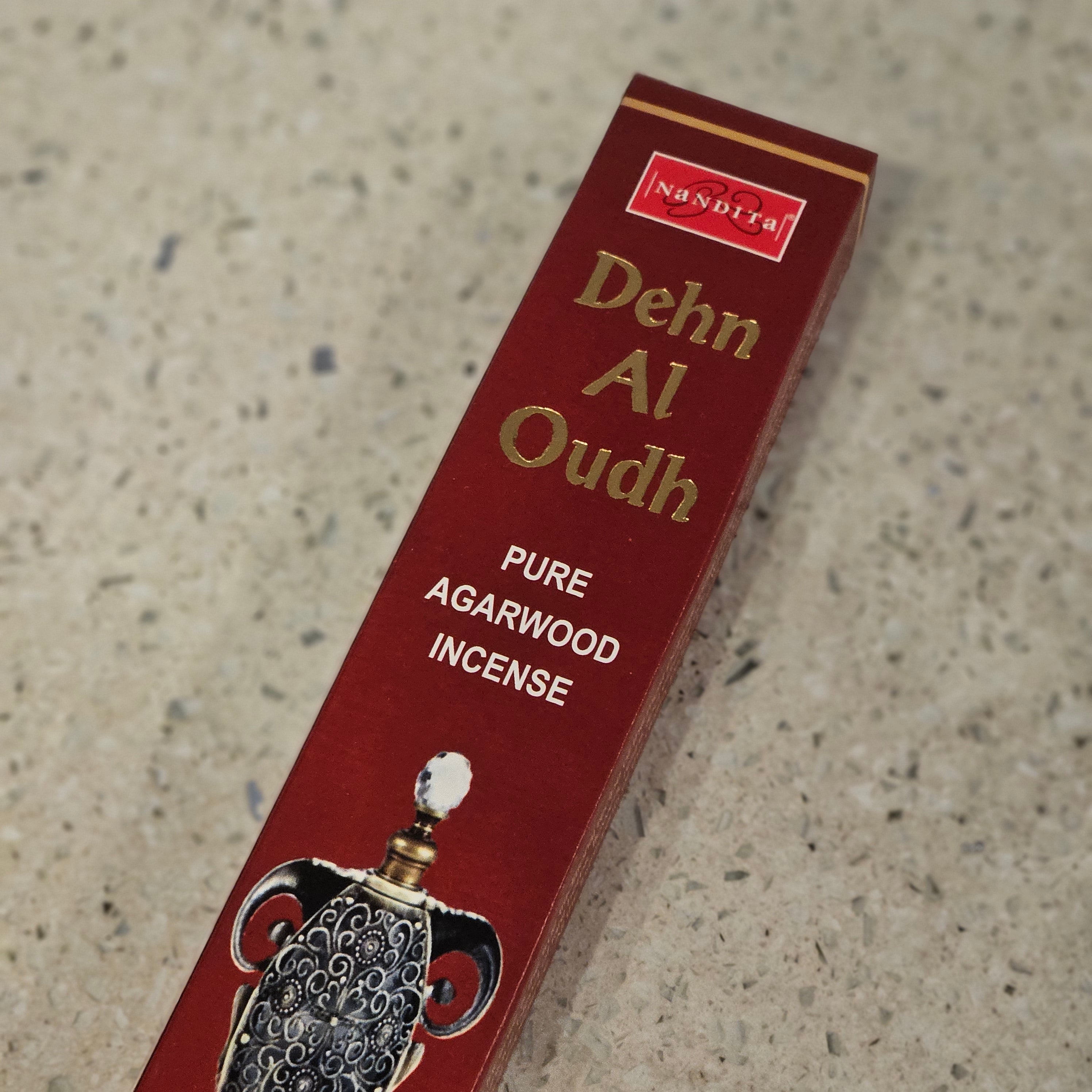 I-Charu Asli Oudh Incense Sticks (Agarbathi) 20s
