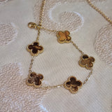 Eid Gift Set 12 - Clover Jewellery Set (Necklace & Bracelet)