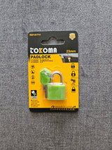 Travel Luggage Lock With Key Multi Colour - 23mm - Essential Suitcase Security for Hajj & Umrah Travelers