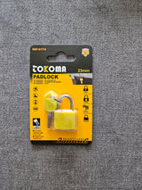 Travel Luggage Lock With Key Multi Colour - 23mm - Essential Suitcase Security for Hajj & Umrah Travelers