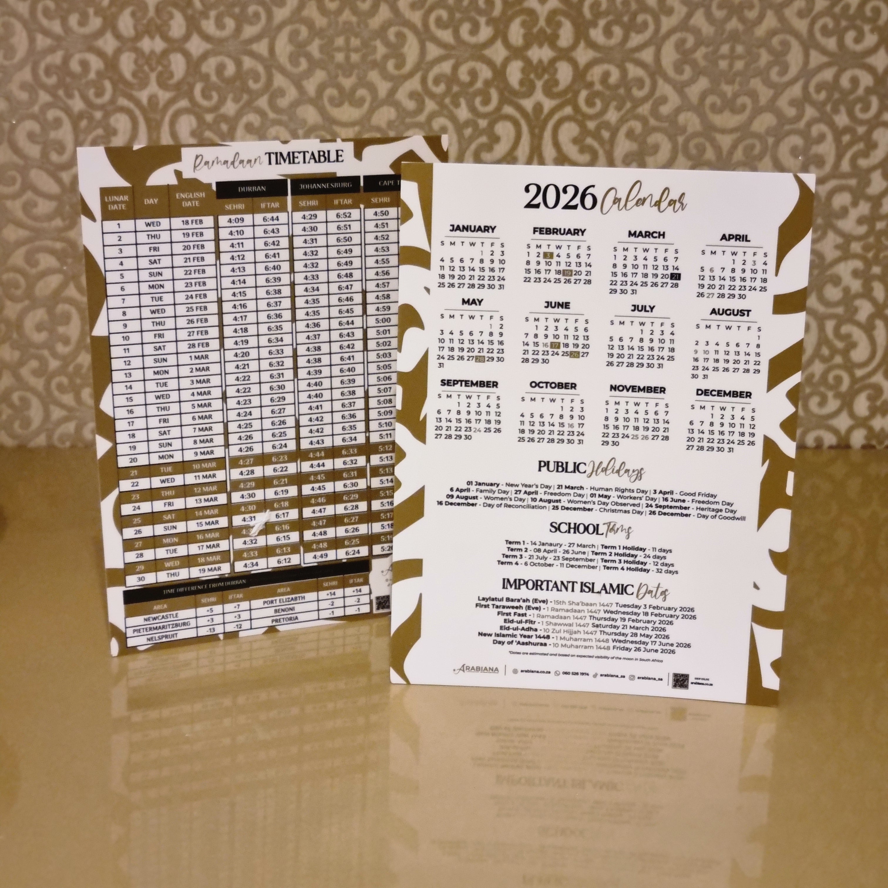 Ramadan Gift Set - Gold