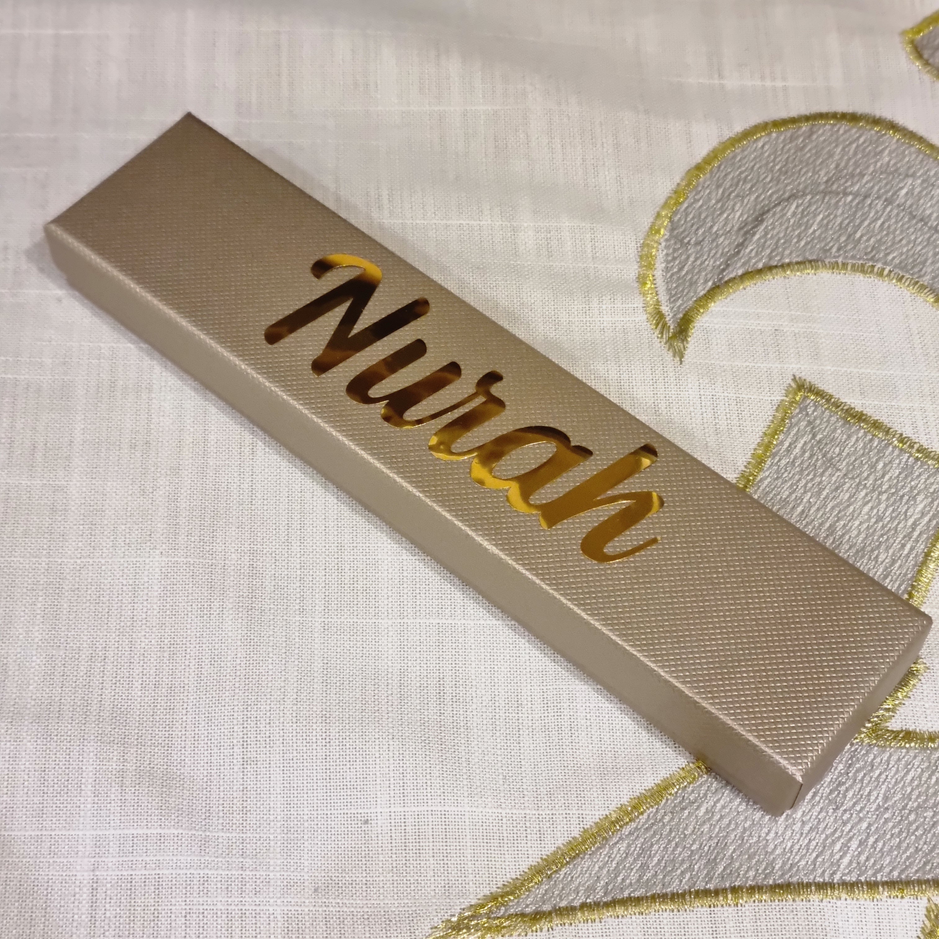 Ayatul Kursi Bar Halssnoer (3 kleure)