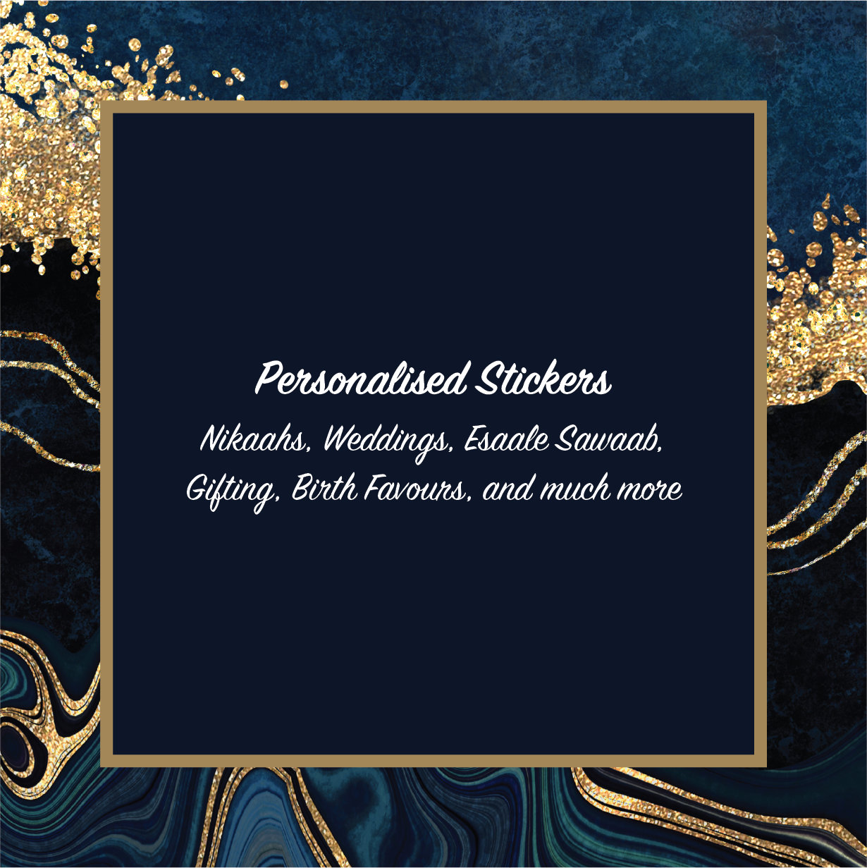 I-Blue &amp; Gold ekhethiwe iSurahs &amp; Duas Kitaab 