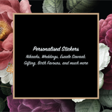 Black Floral Selected Surahs &amp; Duas Kitaab 