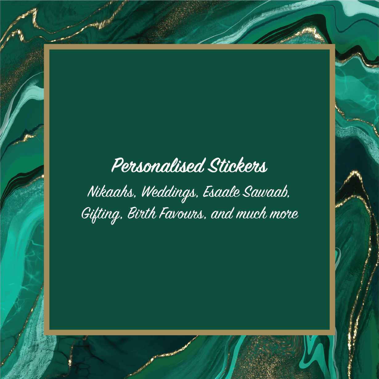 Green Marble Selected Surahs & Duas Kitaab