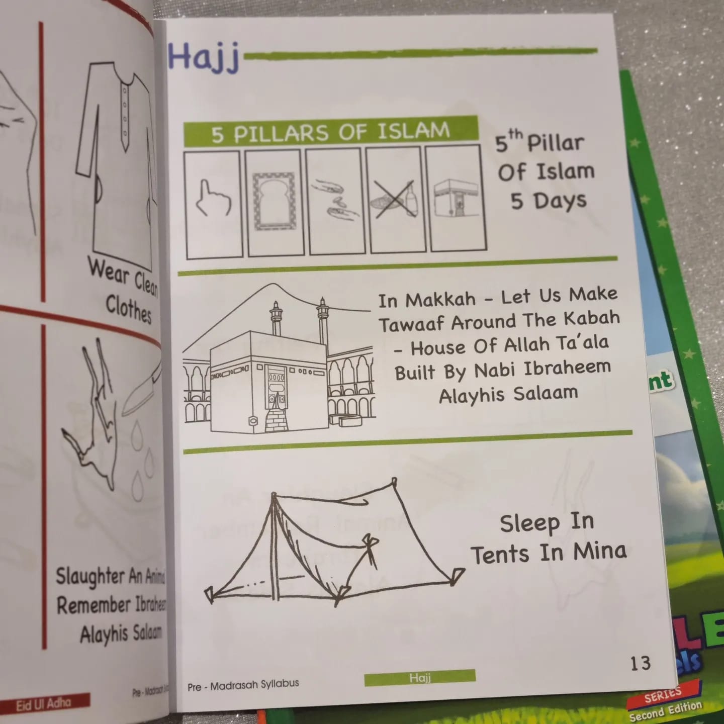 Voorskoolse boeke (stel van 5)